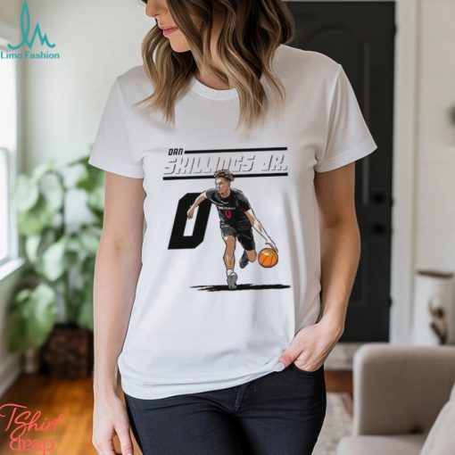 Dan Skilling Jr. UC retro shirt