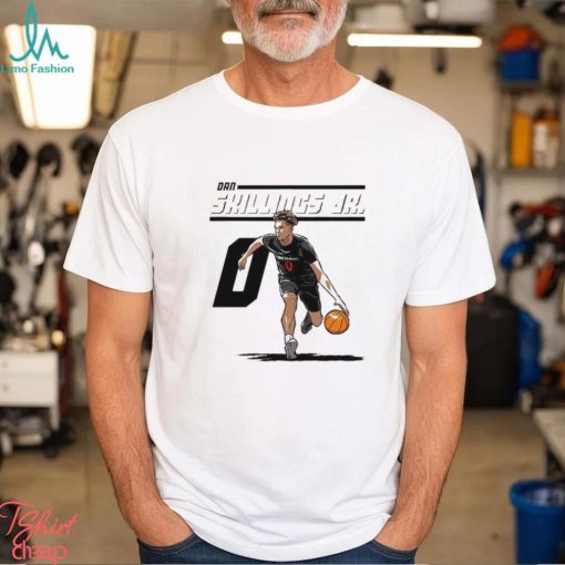 Dan Skilling Jr. UC retro shirt