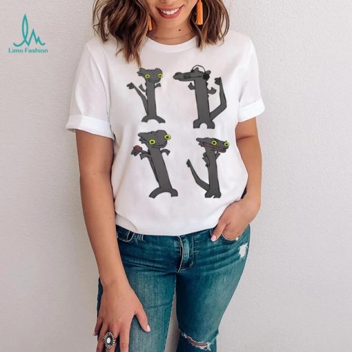Dancing Toothless Funny Essential T Shirt