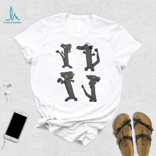 Dancing Toothless Funny Essential T Shirt