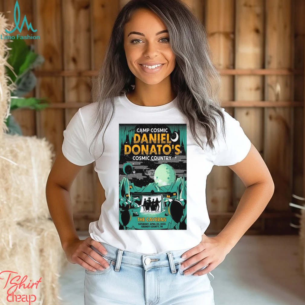 Daniel Donato The Caverns Grundy County, TN Event 2024 Poster shirt Daniel Donato The Caverns Grundy County, TN Event 2024 Poster shirt