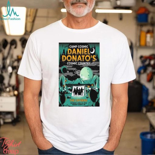 Daniel Donato The Caverns Grundy County, TN Event 2024 Poster shirt