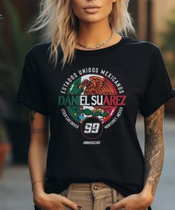 Daniel Suarez Trackhouse Racing Team Collection Pancho #99 Nascar Shirt Black