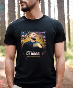Daniele De Rossi Returns To AS Roma As Head Coach Shirt