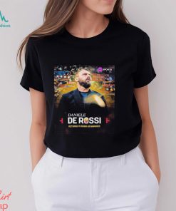 Daniele De Rossi Returns To AS Roma As Head Coach Shirt