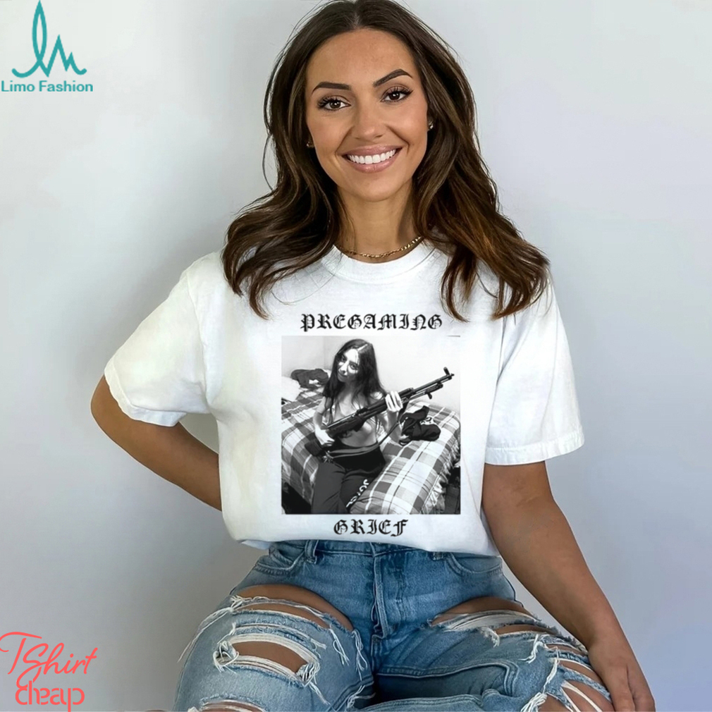 Danielle Chelosky Pregaming Grief shirt Danielle Chelosky Pregaming Grief shirt