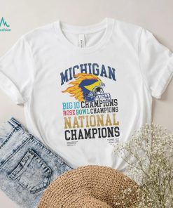 Dave Portnoy Michigan Big 10 Champions Rose Bowl Champions National Champions t shirt