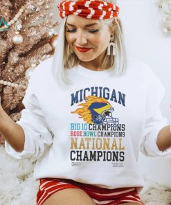 Dave Portnoy Michigan Big 10 Champions Rose Bowl Champions National Champions t shirt