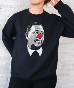 Dave Portnoy Wearing Ed Cooley Clown t shirt, hoodie, sweater, long sleeve and tank top Dave Portnoy Wearing Ed Cooley Clown t shirt