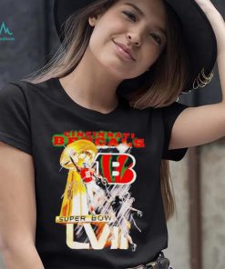 David Bell Cincinnati Bengals Super Bowl Signature T shirt