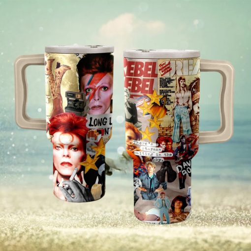 David Bowie Rebels 40oz Tumbler