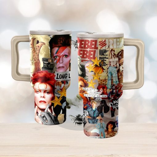 David Bowie Rebels 40oz Tumbler