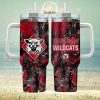 Just A Girl Who Loves Alabama Crimson Tide Customized 40 Oz Tumbler