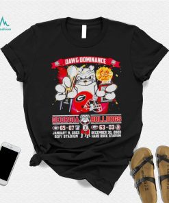 Dawg Dominance Georgia Bulldogs shirt