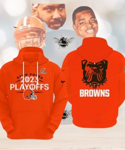 Dawg Pound 2023 Playoffs Cleveland Browns Hoodie