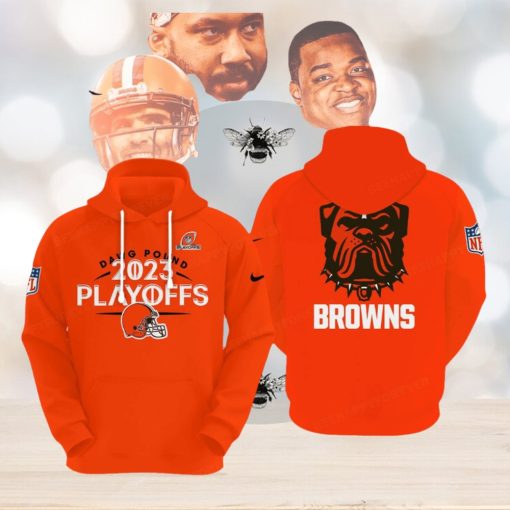 Dawg Pound 2023 Playoffs Cleveland Browns Hoodie