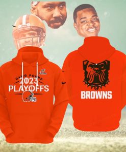 Dawg Pound 2023 Playoffs Cleveland Browns Hoodie