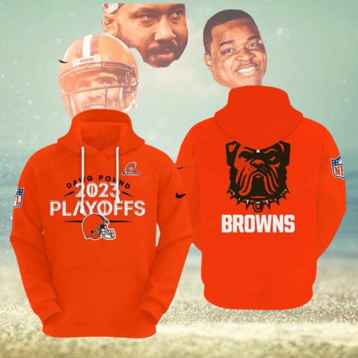 Dawg Pound 2023 Playoffs Cleveland Browns Hoodie