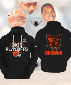 Dawg Pound 2023 Playoffs Cleveland Browns Shirt Hoodie