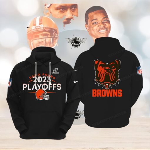 Dawg Pound 2023 Playoffs Cleveland Browns Shirt Hoodie