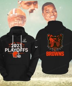 Dawg Pound 2023 Playoffs Cleveland Browns Shirt Hoodie