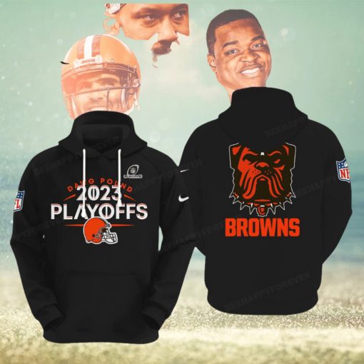 Dawg Pound 2023 Playoffs Cleveland Browns Shirt Hoodie