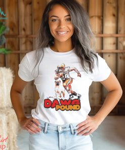 Dawg pound nick chubb Football T shirt