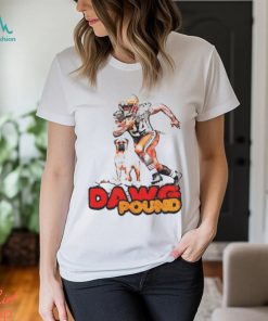 Dawg pound nick chubb Football T shirt