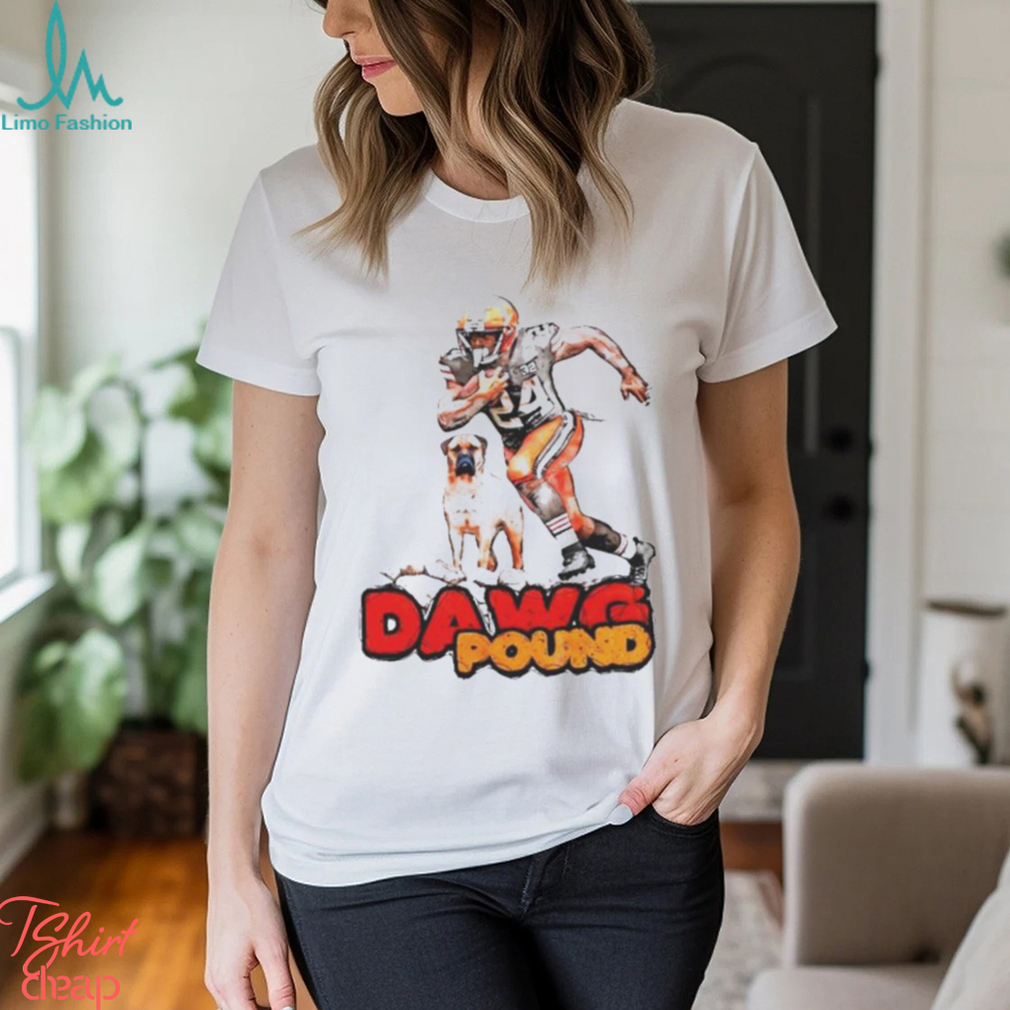 Dawg pound nick chubb Football T shirt Dawg pound nick chubb Football T shirt