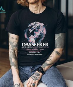 Dayseeker Dark Sun Worldwide Spring Tour 2024 T Shirt