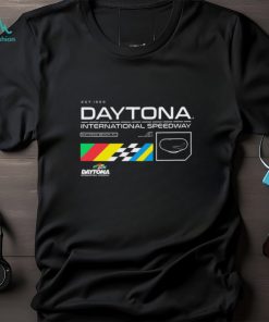 Daytona international speedway isc track pullover t shirt