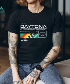 Daytona international speedway isc track pullover t shirt
