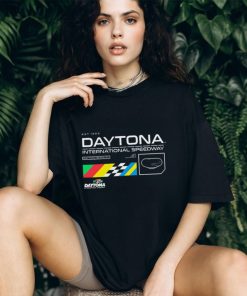 Daytona international speedway isc track pullover t shirt