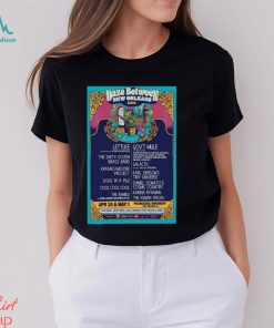 Daze Between New Orleans Festival 2024 April 30 & May 1 2024 Poster Shirt