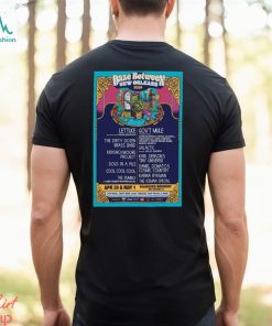 Daze Between New Orleans Festival 2024 April 30 & May 1 2024 Poster Shirt