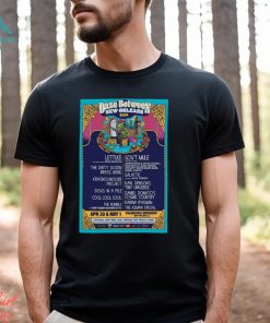 Daze Between New Orleans Festival 2024 April 30 & May 1 2024 Poster Shirt