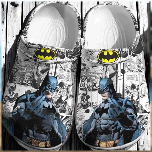 Dc Comics Batman Crocs