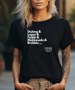 De Jong Lopez Fedde Maldonado Brebbia 2024 Shirt