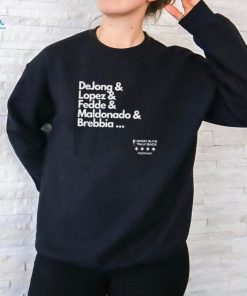 De Jong Lopez Fedde Maldonado Brebbia 2024 Shirt