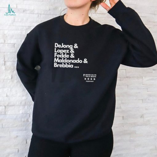De Jong Lopez Fedde Maldonado Brebbia 2024 Shirt