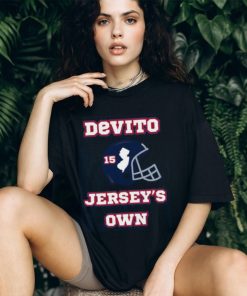 DeVito Jersey’s Unisex Gildan T shirt Comfort Colors T Shirt, New York Giants Football Tee shirt