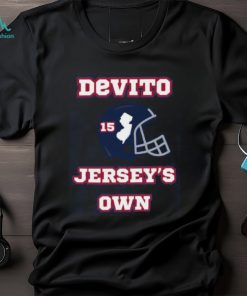 DeVito Jersey’s Unisex Gildan T shirt Comfort Colors T Shirt, New York Giants Football Tee shirt
