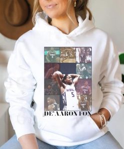 De’aaron Fox Sacramento Kings Eras Tour Shirt