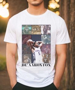 De’aaron Fox Sacramento Kings Eras Tour Shirt, hoodie, sweater, long sleeve and tank top De’aaron Fox Sacramento Kings Eras Tour Shirt