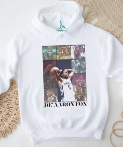 De’aaron Fox Sacramento Kings Eras Tour Shirt, hoodie, sweater, long sleeve and tank top De’aaron Fox Sacramento Kings Eras Tour Shirt