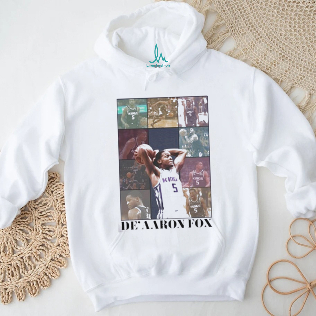De’aaron Fox Sacramento Kings Eras Tour Shirt De’aaron Fox Sacramento Kings Eras Tour Shirt