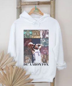 De’aaron Fox Sacramento Kings Eras Tour Shirt, hoodie, sweater, long sleeve and tank top De’aaron Fox Sacramento Kings Eras Tour Shirt