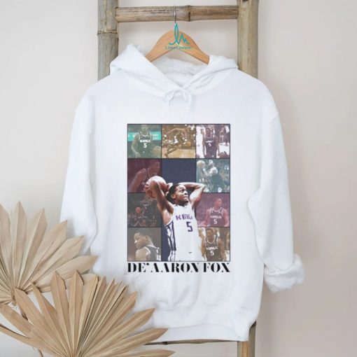 De’aaron Fox Sacramento Kings Eras Tour Shirt