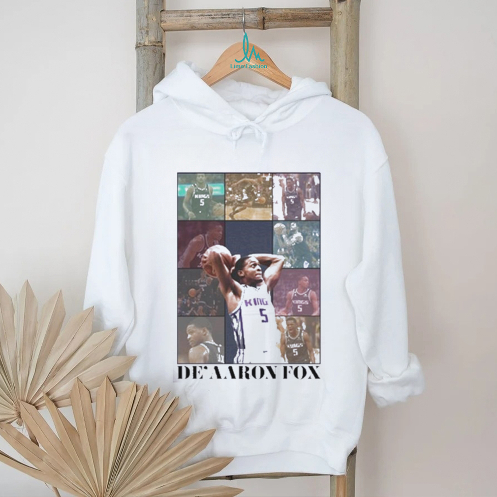 De’aaron Fox Sacramento Kings Eras Tour Shirt De’aaron Fox Sacramento Kings Eras Tour Shirt