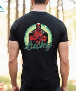 Deadpool mad engine lucky st. paddy’s day graphic 2024 shirt